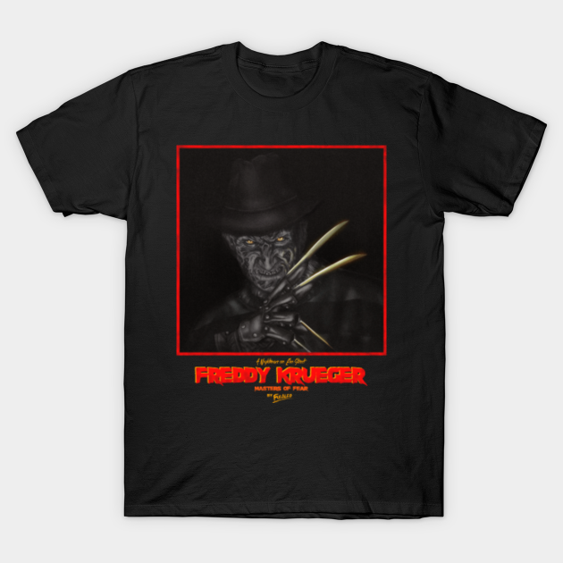 friends t shirt freddy krueger